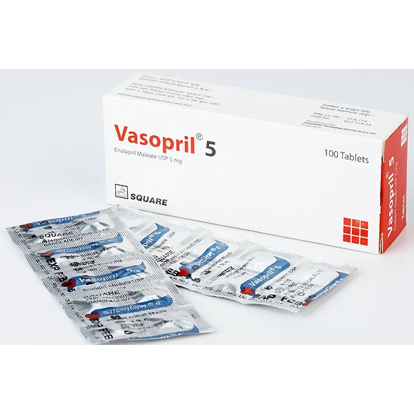 VASOPRIL 5mg Tab. 